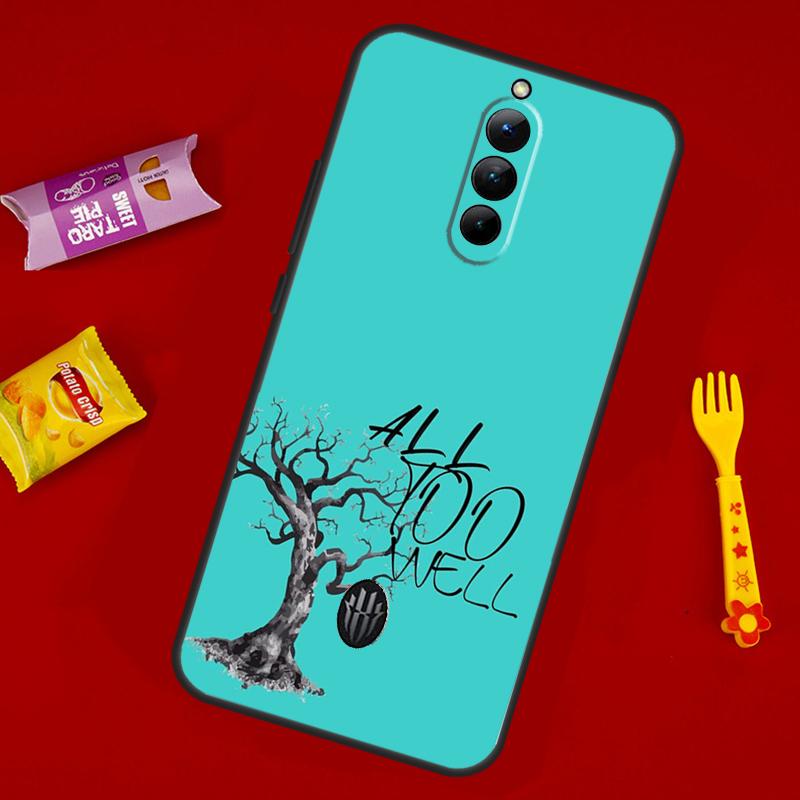 Чехол для телефона с текстом песни All Too Well Для ZTE Nubia Red Magic 11 Pro Plus 10 10S 9 9S 8 8S 6S 7S 6 7 Pro 10 Air Чехол