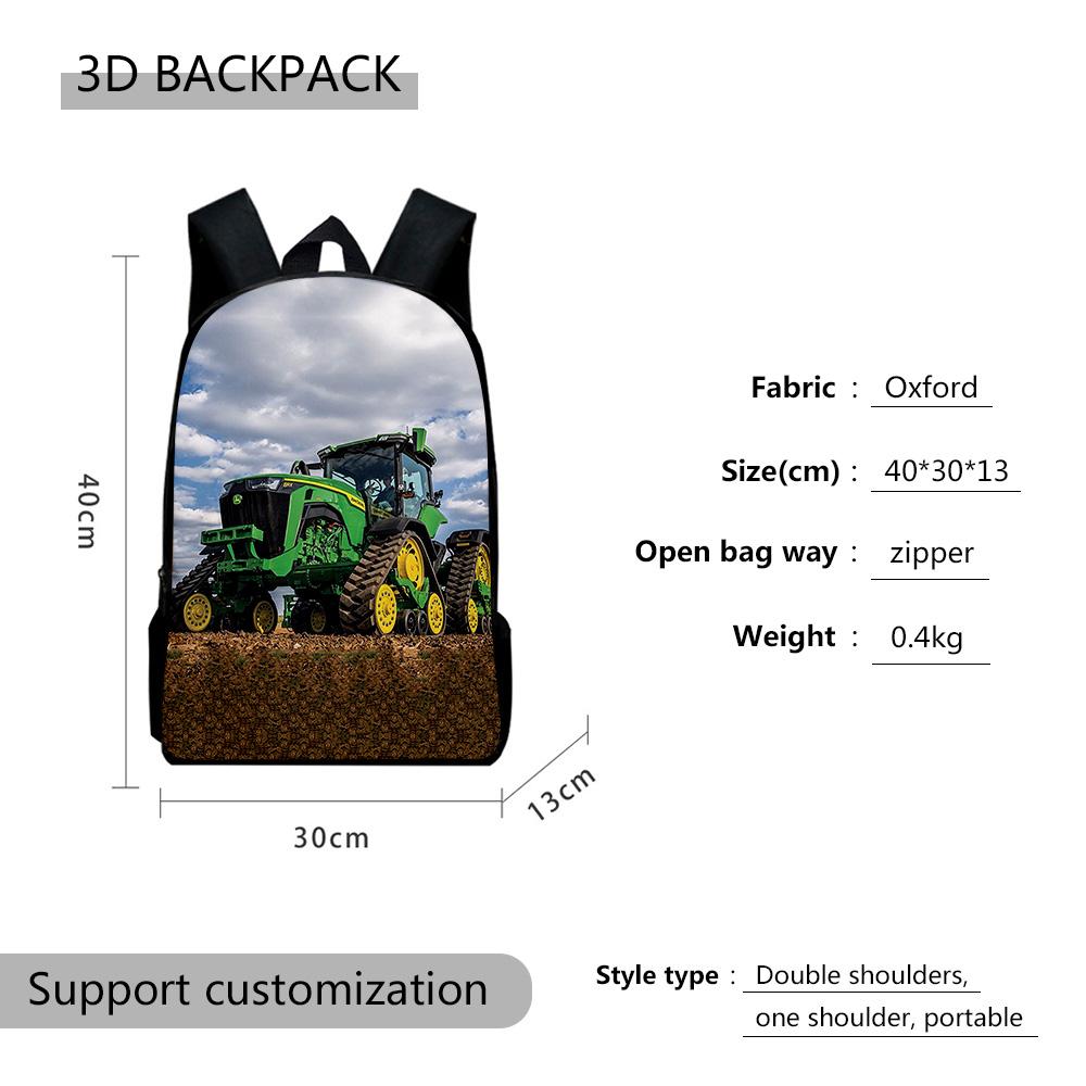 Classic Popular Dream 25 million Notebook Backpacks pupil School Bags 3D Print Oxford Waterproof Boys/Girls Laptop Backpacks