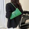 Fashionable Summer Trendy Small Square Bag Women 2023 Pu Leather Shoulder Bag