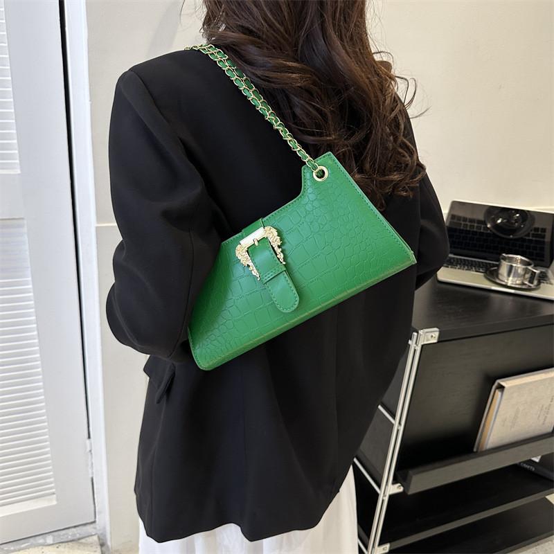 Fashionable Summer Trendy Small Square Bag Women 2023 Pu Leather Shoulder Bag