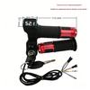 Electric Vehicle Throttle Grip with Reverse DR Voltage Display