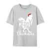 Merry Chickmas Vintage Tshirt White Cotton Tops Shirt Group Latest Preppy Style T Shirt Brand T Shirt