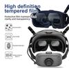 1-5 комплектов Защитное стекло для экрана DJI Goggles N3 Полное покрытие Защитная пленка для DJI N3 AR HD Защита от царапин Прозрачное стекло