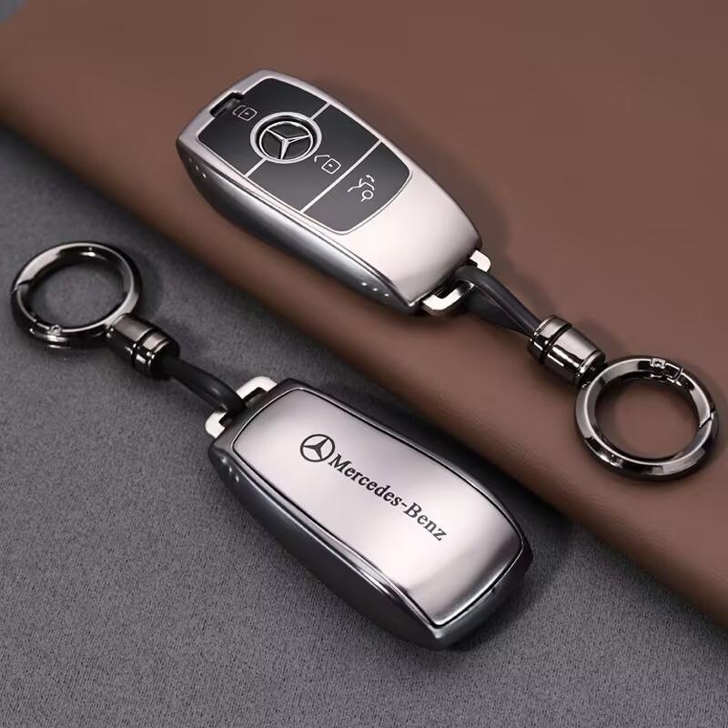 ILY2 Remote Car Key Cover Case Cover For Mercedes Benz New C S Class W206 C260L W223 S450L C200L S400L S500 Keychain Shell Accessory