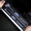 Car Door Sill Stickers Threshold Protector Film Wear Resistant For Ford Focus mk2 mk3 mk4 Fiesta mk7 Transit custom Accessories