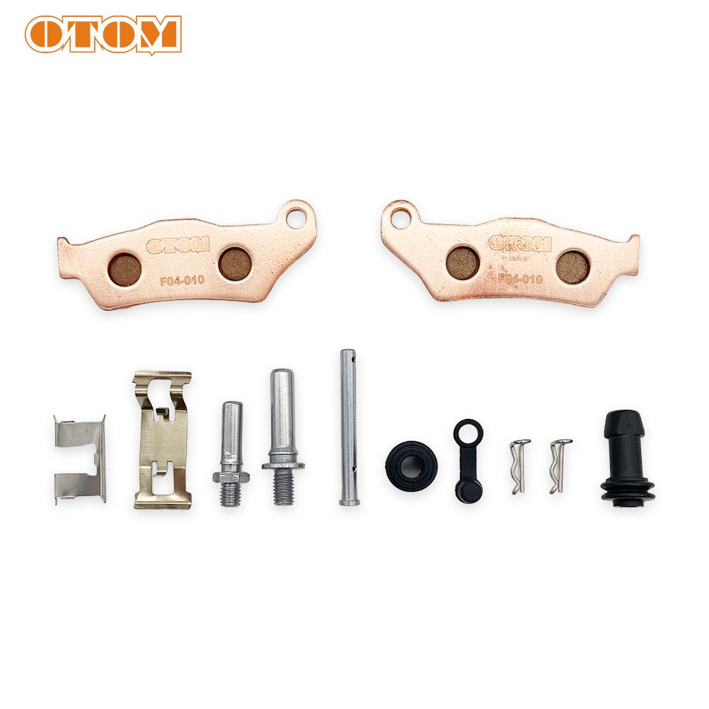 Motorcycle Brake Caliper Repair Kit Front Rear Retaining Spring Pads Heat Insulation Sheet For KTM HUSQVARNA GASGAS Brembo Brake