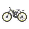 GOGOBEST GF700  electric bike, 500W*2, 48V, 18.2Ah, 50 km/h, front and rear oil brakes, alloy frame