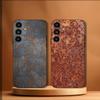 Ретро Индустриальный Ржавый Чехол Для Телефона Samsung Galaxy A20,A21s,A22,A31,A32,A52,A53,A72,73,A80 Мягкий Черный Чехол