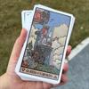 80 шт. Карты Таро Таро Акашическое Око 10,3*6 см Обратное Изображение на Каждой Карте