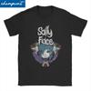 Мужская Женская Маска Сала Фишера Готическая Игровая Футболка Sally Face 100% Хлопок Топы Хипстер Короткий Рукав Футболка Классическая Футболка