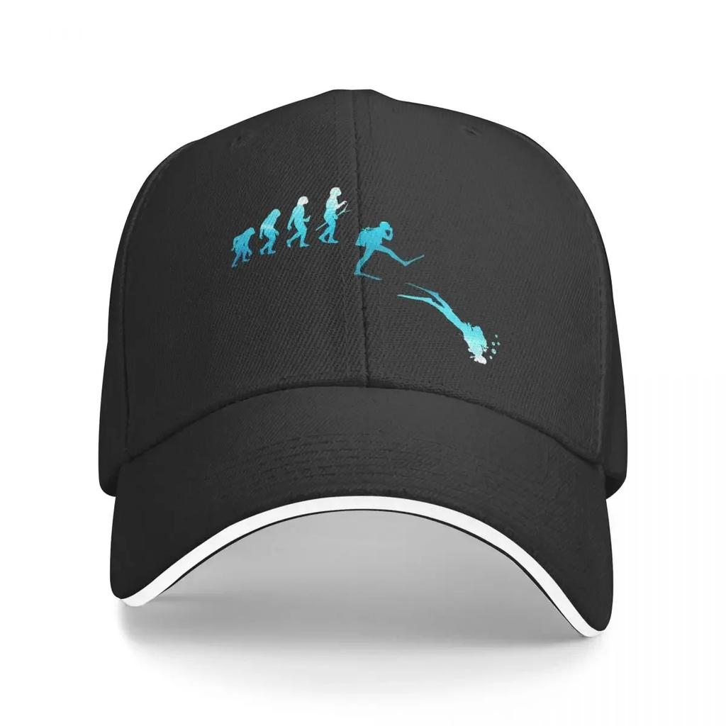 Кепка для дайвинга Evolution Dive Scuba Diving Мужские Кепки Женские Козырек Ветрозащитная Кепка Snapback