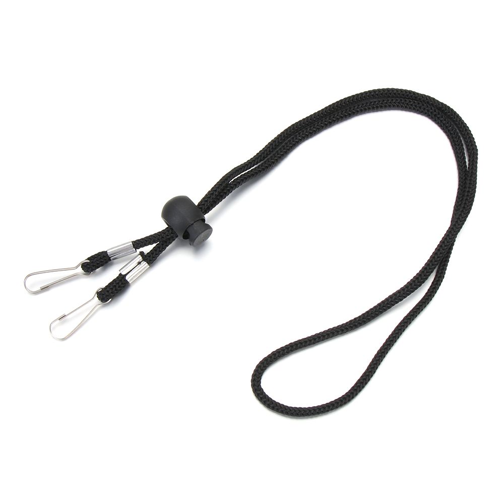High Quality Hanging Non-slip Face Mask Lanyards With Two Clips Protect Ears Neck Straps