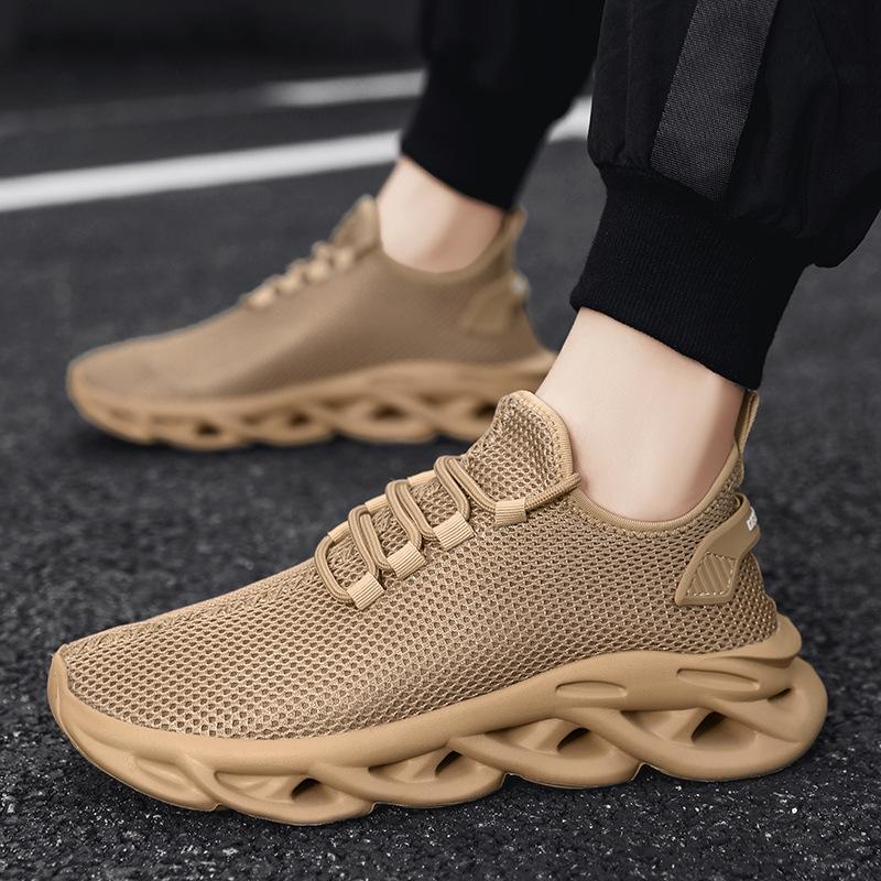2024 летняя новая спортивная обувь популярная спортивная обувь легкая амортизирующая кроссовки сетчатая дышащая повседневная обувь
