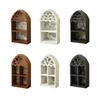 French Quatrefoils Gothics Floating Shelf With Intricate Carvings MultiTier Wall Mounted Home Decoration Unique Gift
