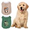 Stylish Soft Keep Cool Polyester Penguin Pattern Puppy Vest Pet Summer Clothes for Teddy Dog