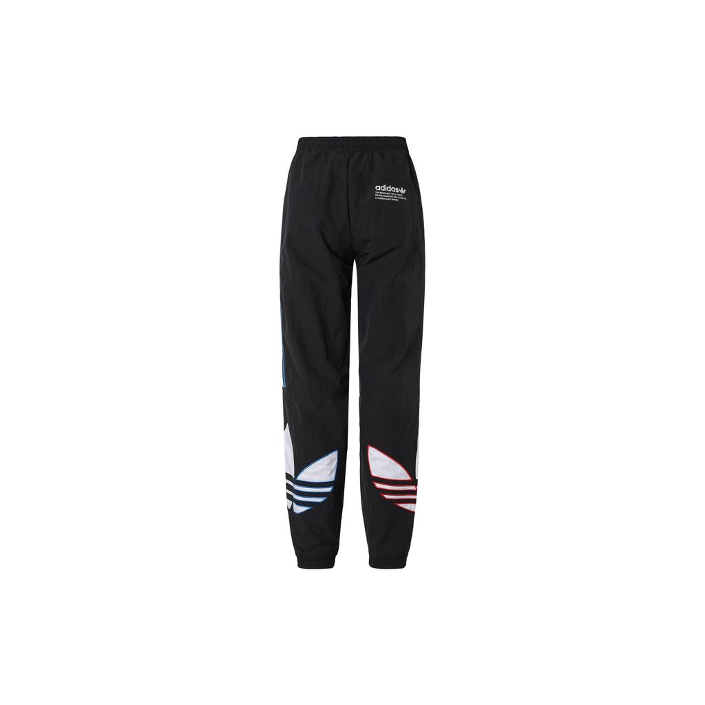 adidas Оригинальные трикотажные спортивные штаны мужские черные GN3577