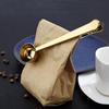 Многофункциональная кофейная ложка из нержавеющей стали и зажим для герметичного закрытия