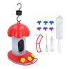 Smart Bird Feeder with 1080P Night Vision AI Camera 2L Capacity IP65 Waterproof Bird Watching