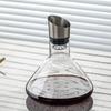 1550 мл Роскошный Высококлассный Декантер для Красного Вина Прозрачный Сепаратор для Красного Вина Бытовой Европейский Стиль Стеклянный Декантер Винные Принадлежности