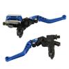 1 пара мотоциклов, гидравлическая ручка ручного тормоза, алюминиевый сплав, 22 мм, главный тормозной цилиндр сцепления