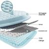 Охлаждающая подушка на сиденье автомобиля, 3D-соты, дышащая сетка, летний чехол на сиденье, противоскользящий массажный коврик, автоаксессуары