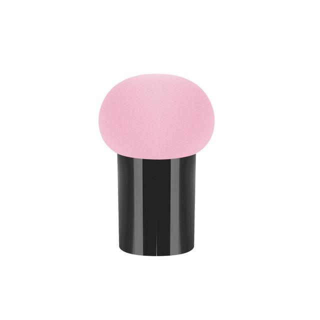 1 Pc Cute Makeup Face Coverup Mushroom Head Sponge Powder Puff Comfortable Hygiene Fashion Cosmetic