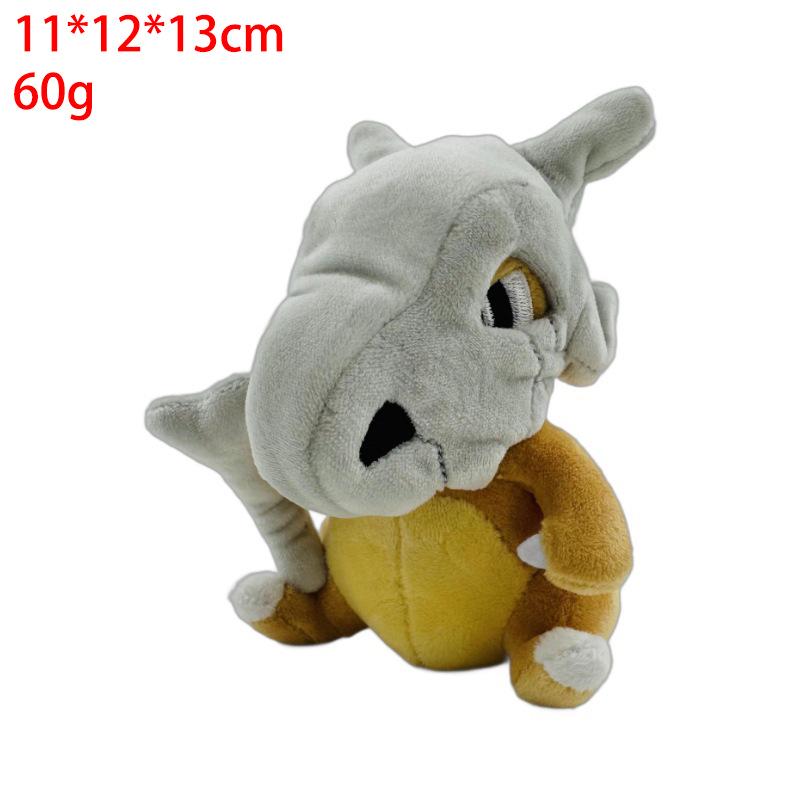 Миниатюрные плюшевые куклы Покемонов: Кэтерпи, Мьюту, Баттерфри, Электабазз, Лапрас