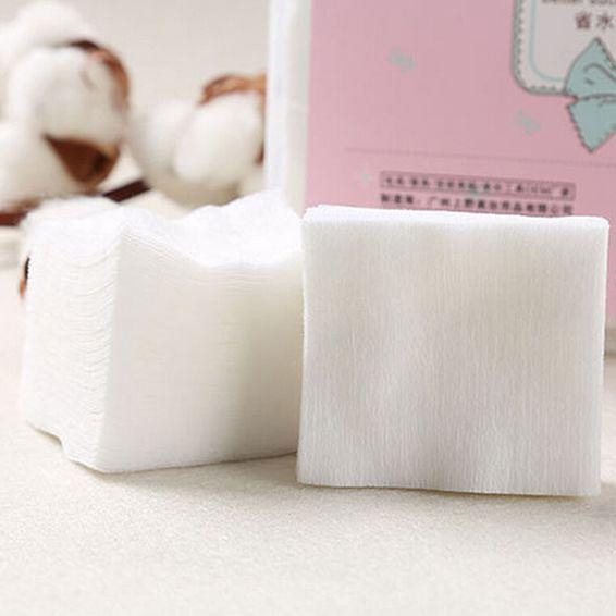 1000 шт./кор. одноразовые ватные салфетки для снятия макияжа, мягкие подушечки для снятия макияжа, ультратонкие бумажные салфетки для очищения лица, средство для снятия макияжа