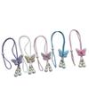 2PCS Creative Butterfly Curtain Tie Strap Adjustable Curtain Rope Curtain Tie Back  Home Decor