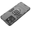 For Xiaomi Redmi Note 12 4G TPU+PC Phone Cover Ring Holder Kickstand Phone Case