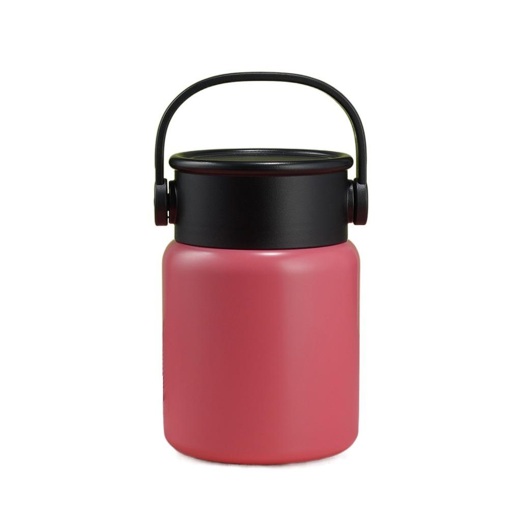 Leak Proof Stainless Steel Thermos Cup Portable Coffee Mug Durable Thermos Pot  School