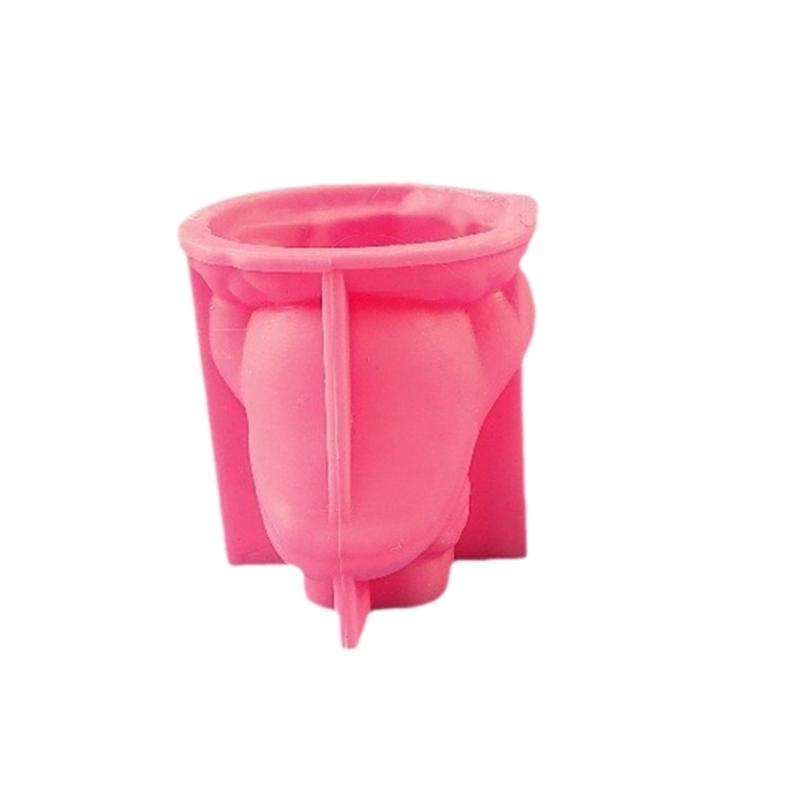 Silicone Crafting Mold Ornaments Moulds Frogs Shape Silicone Sculptures Moulds Figurine Molds Silicone Texture for Craft