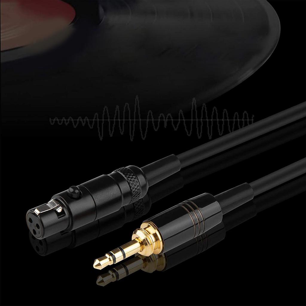 Мини XLR 3-контактный сменный пружинный удлинитель для наушников AKG K141 K171 K175 K181 K240 K240S K271 K271s MKII