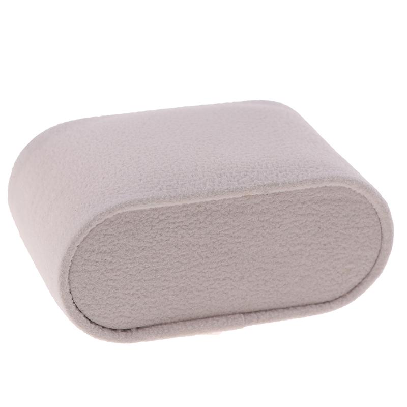 Flannel Pillow Watch Pillow Glue Embroid Table Pillow Jewelry Display Customized Table Pillow