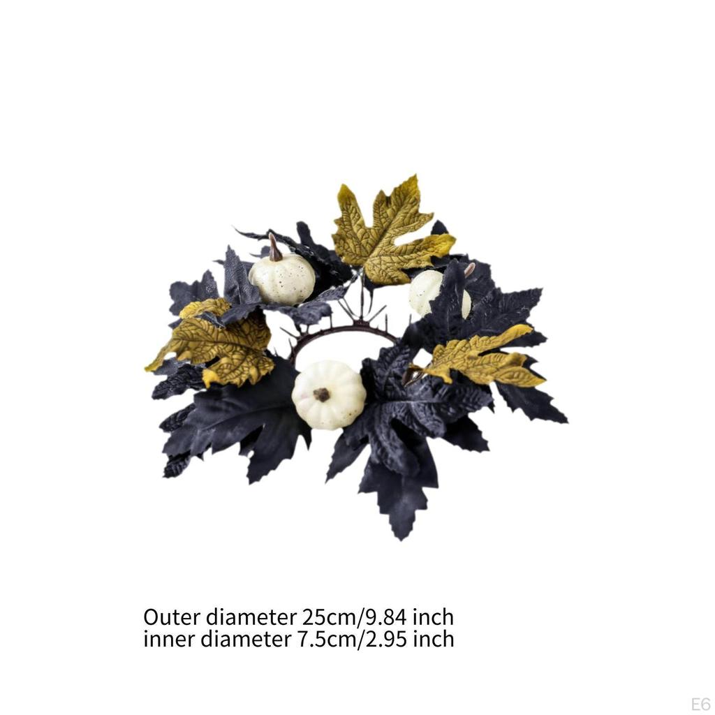 Halloween Hanging Decorations Artificial Wreath Desktop Bar Restaurant Club