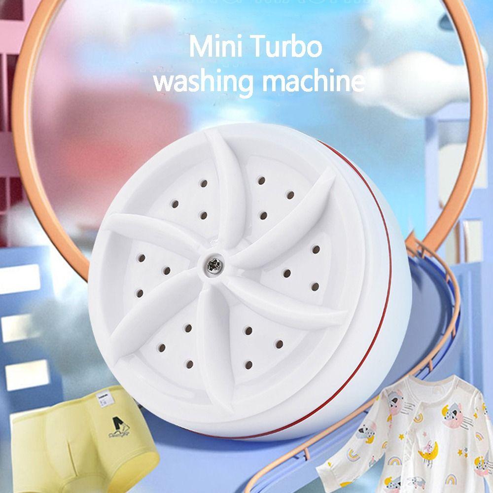Портативная мини-стиральная машина Turbo Washer USB для путешествий