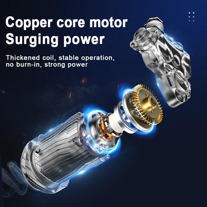 220В 370Вт Автоматический самовсасывающий водяной насос 0,5 л.с. Бытовой насос для повышения давления воды Интеллектуальный струйный насос для горячей и холодной воды