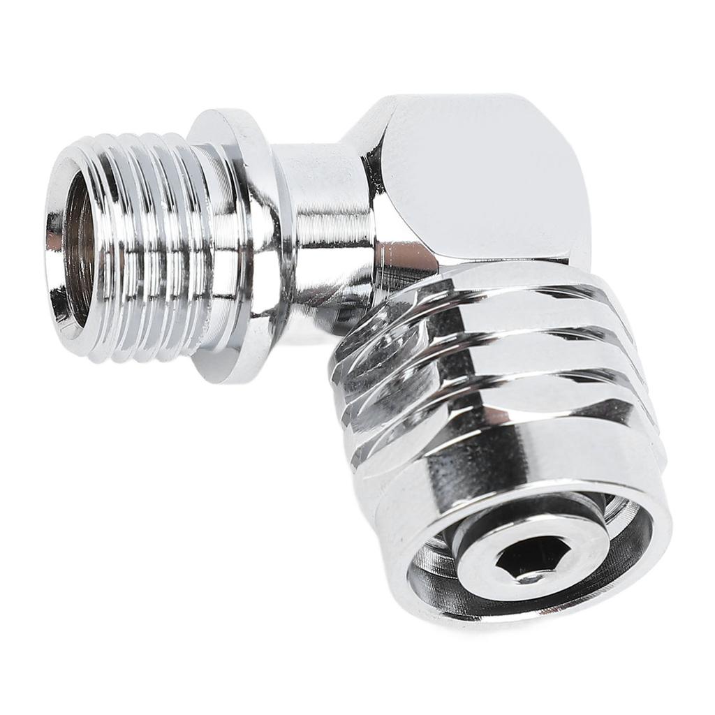 Адаптер для шланга с поворотом на 90 градусов для 2-й ступени регулятора для дайвинга, аксессуары для дайвинга