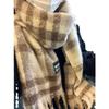 Imitation Mohair Scarf Female Winter Student Warm Versatile Fashion Patch Scarf Shawl Male