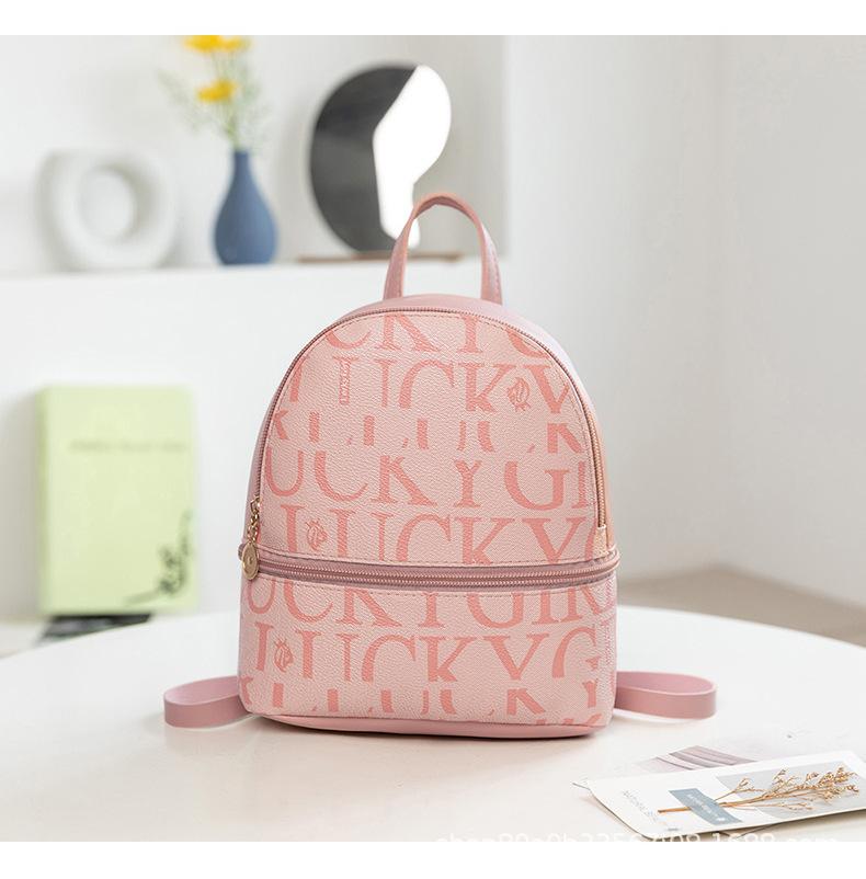 Мини-рюкзак женская сумка школьная сумка женская сумка Shang Bag Backpack