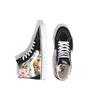 Vans Sk8-Hi тропические животные Check черные женские кроссовки True-White VN0A4U3C2FB