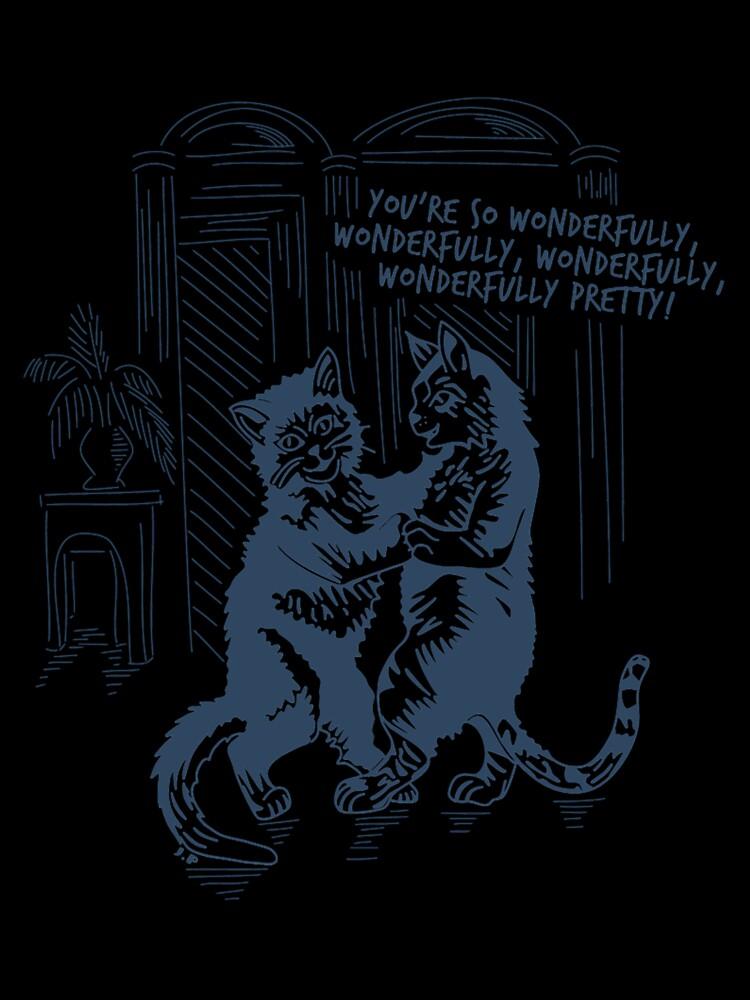 The Cure The Cure - Lovecats Oversized T-Shirt