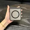 Прозрачный магнитный чехол Samsung Z Flip7 MagSafe для ZFlip4/6/7