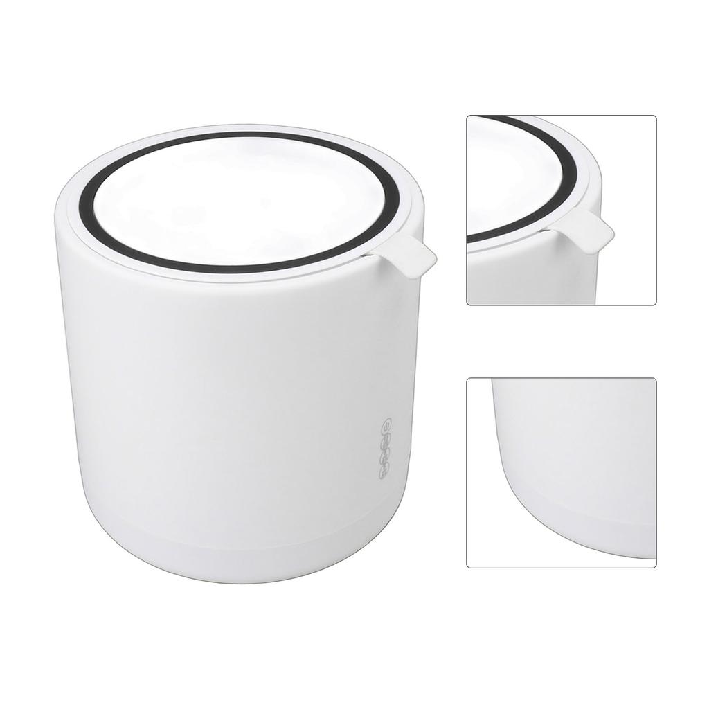 6L Mini Washer Automatic Blue Lighting Underwear Small Socks Washing Machine for Travelling RV