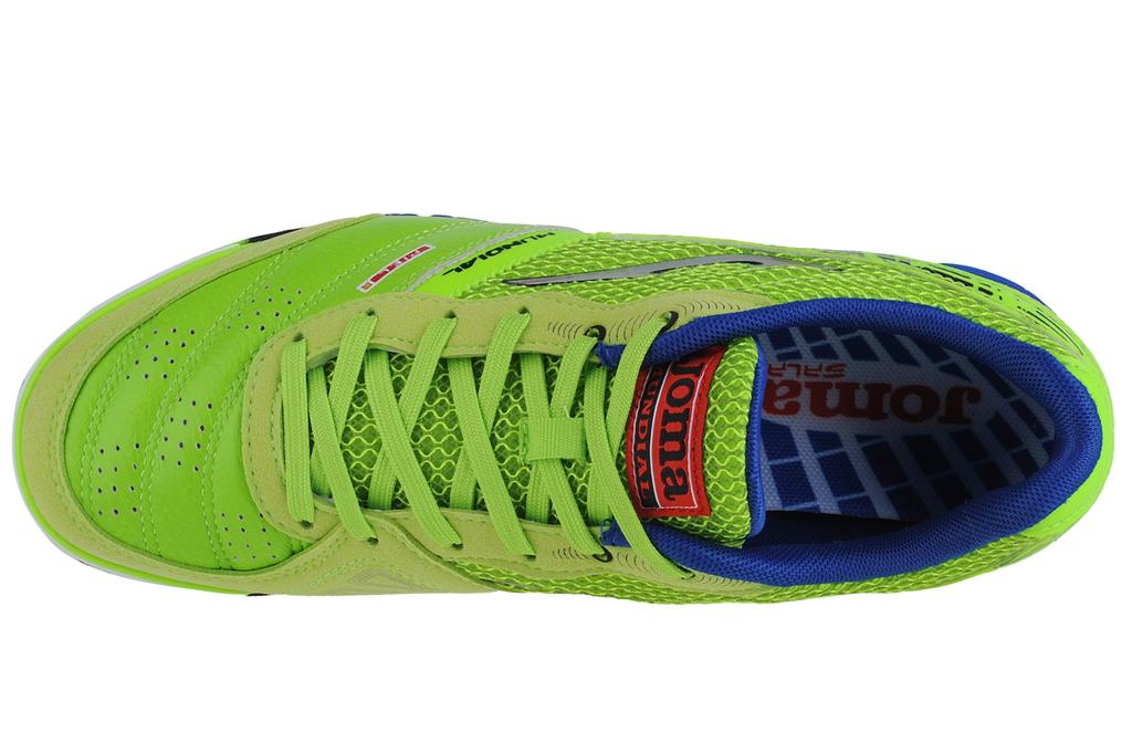 Joma Mundial 23 MUNW IN, Мужские зеленые кроссовки для мини-футбола