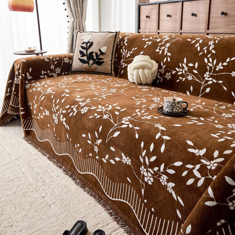 Премиальный чехол на диван Chenier универсальный для четырех сезонов 2025 новинка диванное полотенце полный чехол на диван диванная подушка