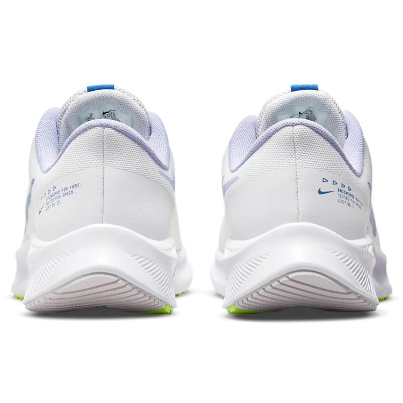 Nike Quest 4 White Game Royal Women's Sneakers DA1106-101