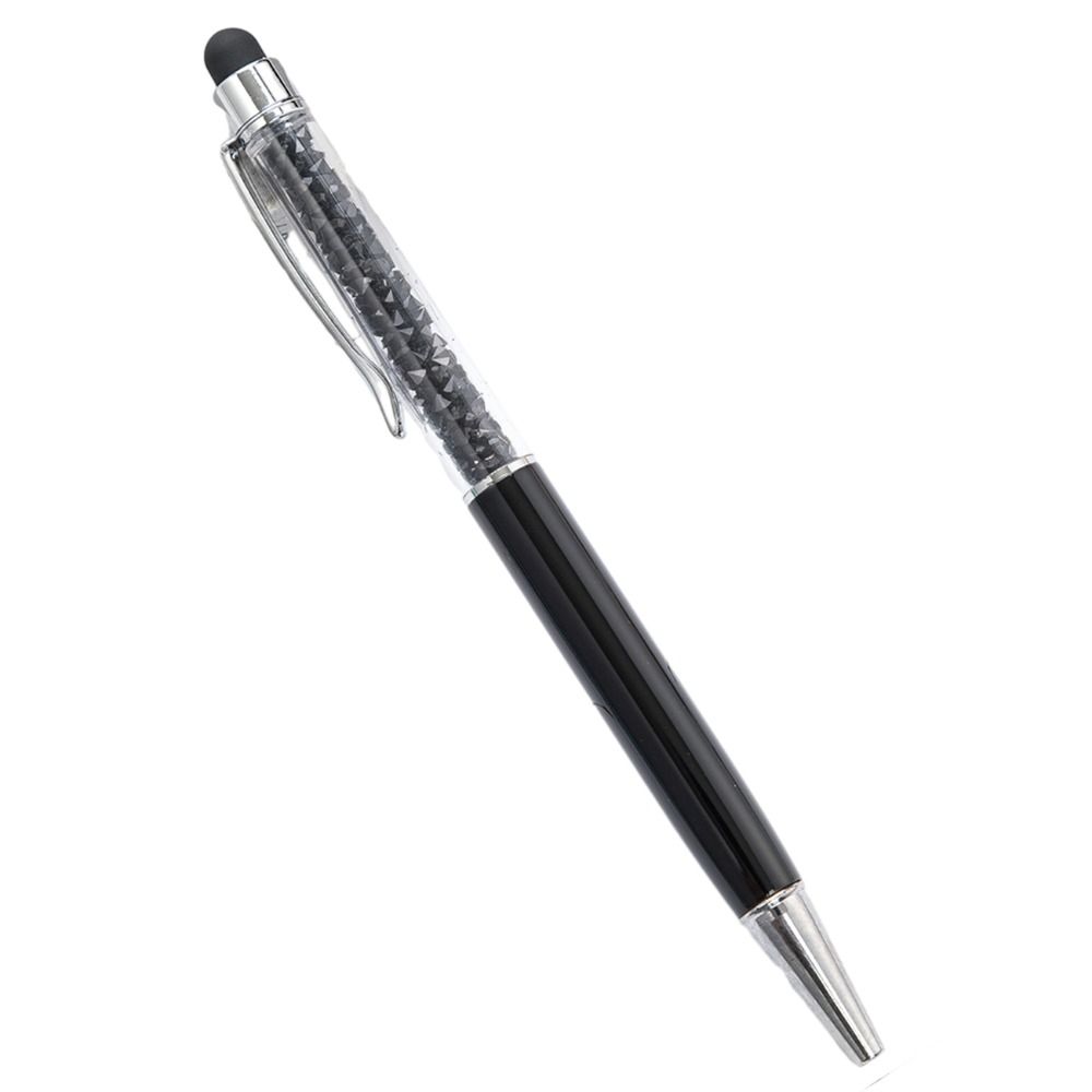 Spinning Rose Gold Crystal Ballpoint Pen Shiny Gift Metal Crystal Pen School