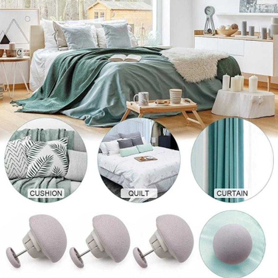 4 шт. держатель для одеял в виде гриба, пряжка для простыней, нескользящий зажим для одеяла, один ключ для разблокировки чехла, зажим для одеяла, держатель