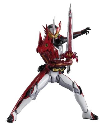 TAMASHII NATIONS Kamen Rider Saber Brave Dragon примерно 150 мм раскрашенная подвижная фигурка S.H.Figuarts ПВХ/АБС